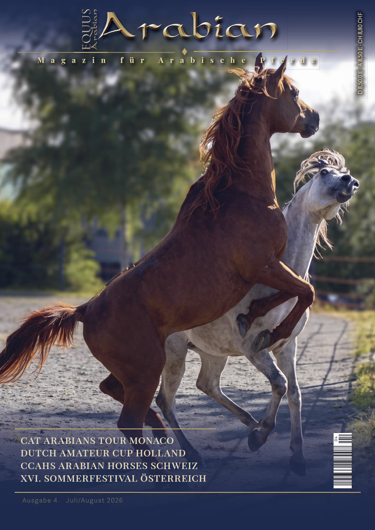 Equus Arabian Titel
